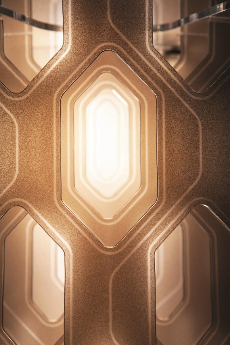 Cristalflex® and Lentiflex® LED pendant lamp | Chantal by Slamp