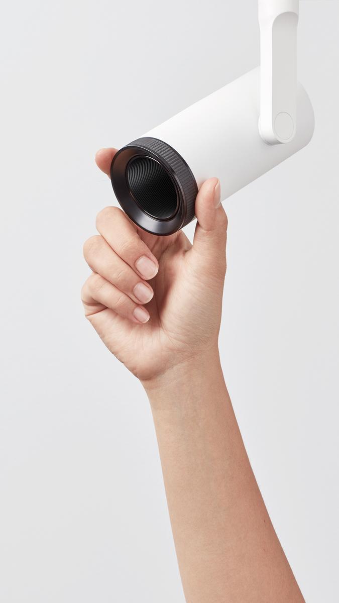 LED aluminium track-Light | Plus 48v by Arkoslight