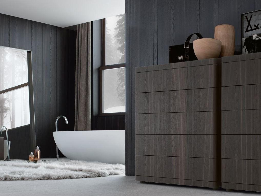 Wooden chest of drawers | You by Poliform