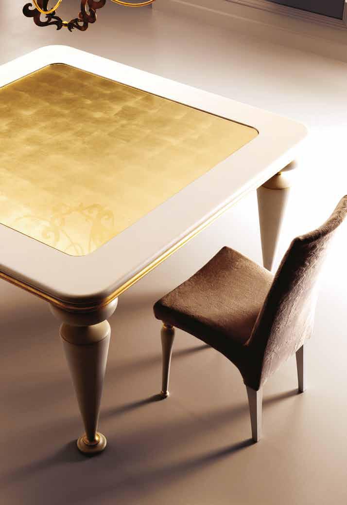 Square dining table | Orione by Corte Zari