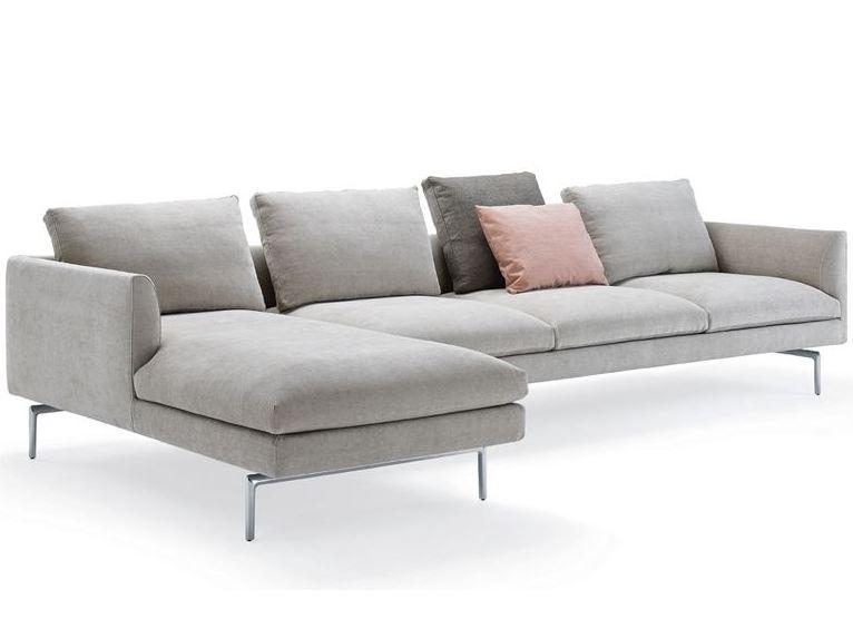 Sectional sofa with removable cover | Flamingo by Zanotta