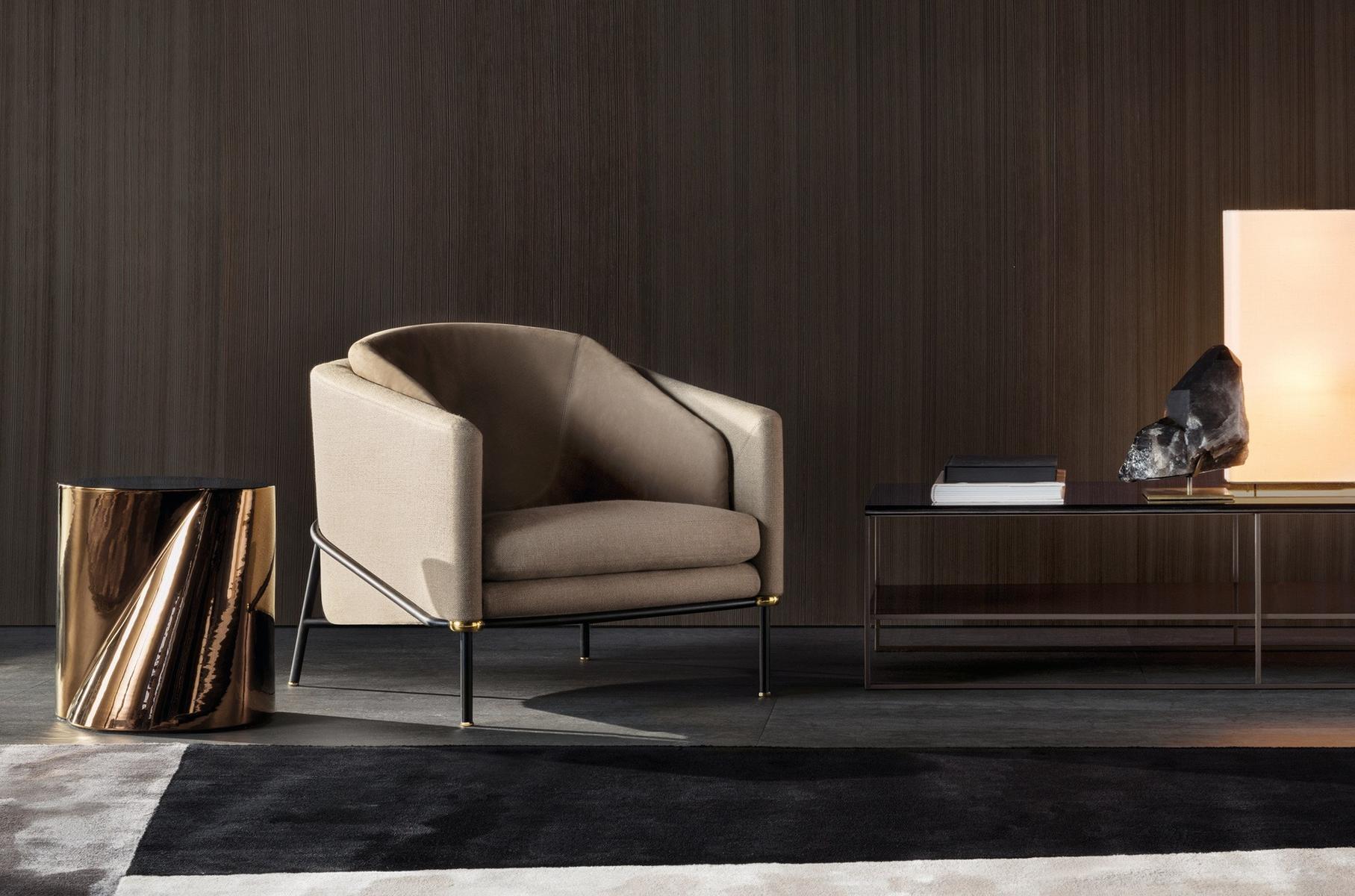 Coffee table | Noor by Minotti