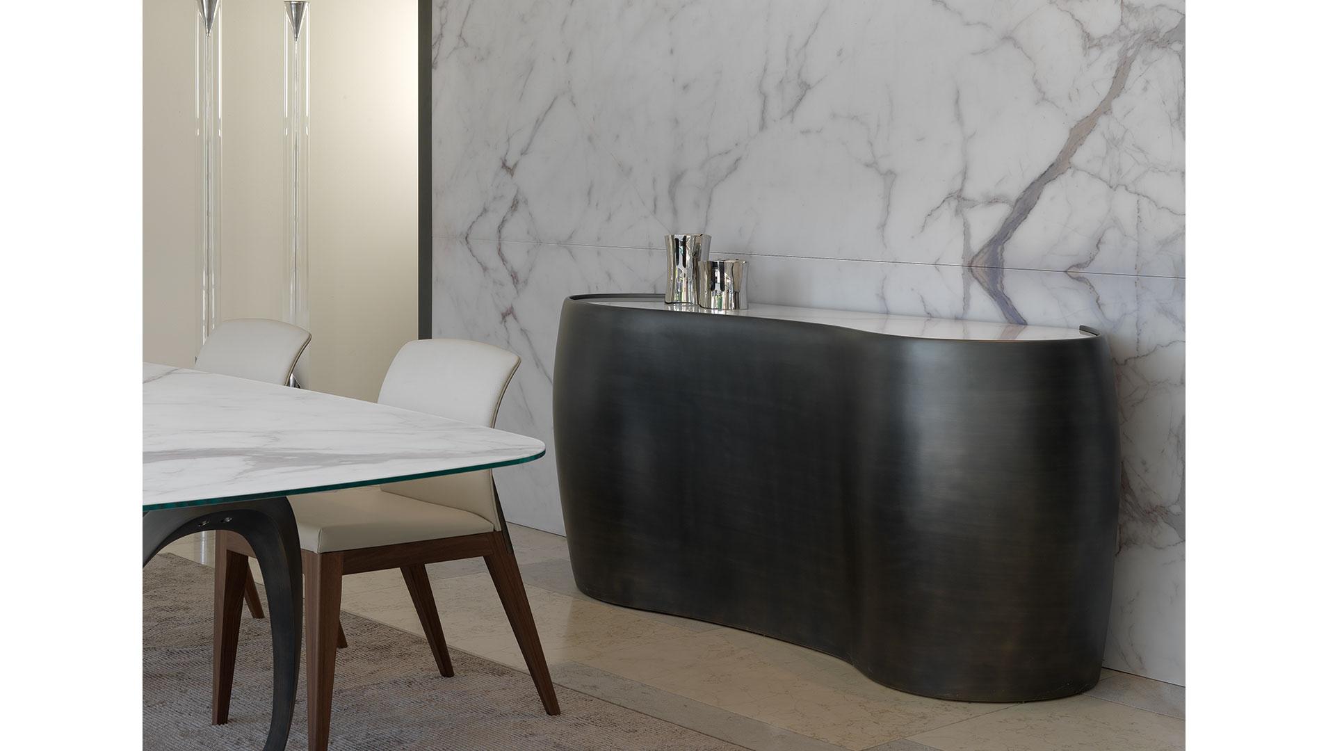 Wooden bar cabinet | Cocò De Mer by Reflex