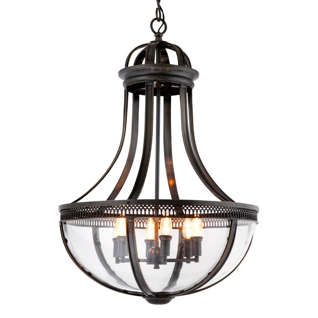 Glass pendant lamp | Capitol Hill by Eichholtz