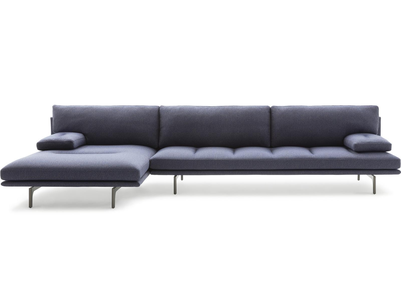 Sectional fabric sofa | Milano+ by Zanotta