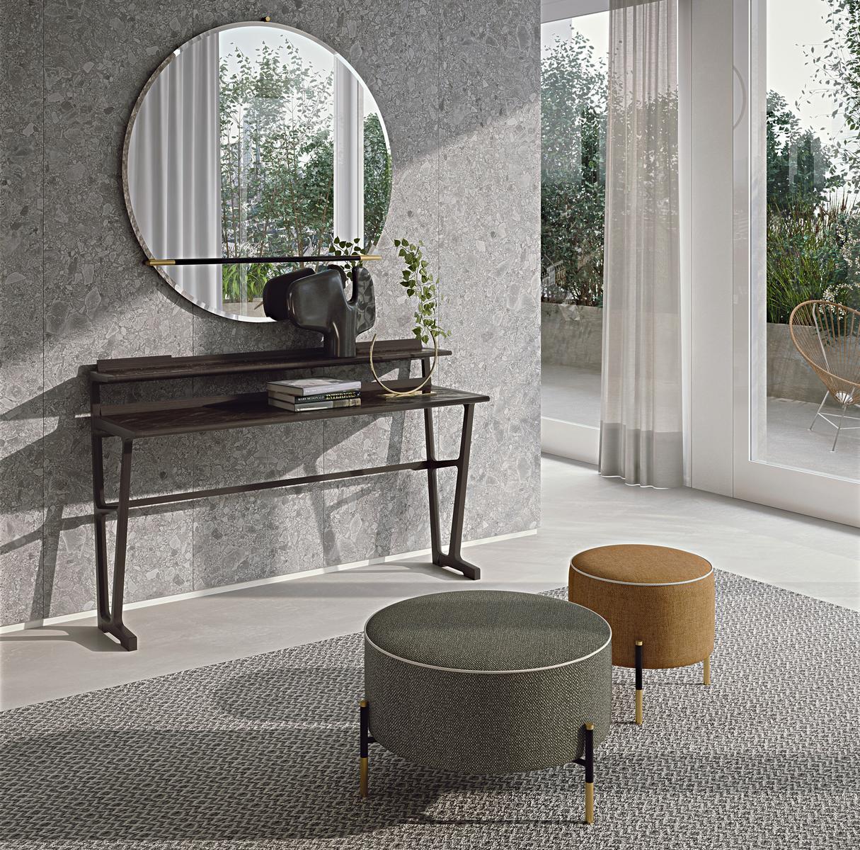 Round wall-mounted mirror | Kevin by Frigerio