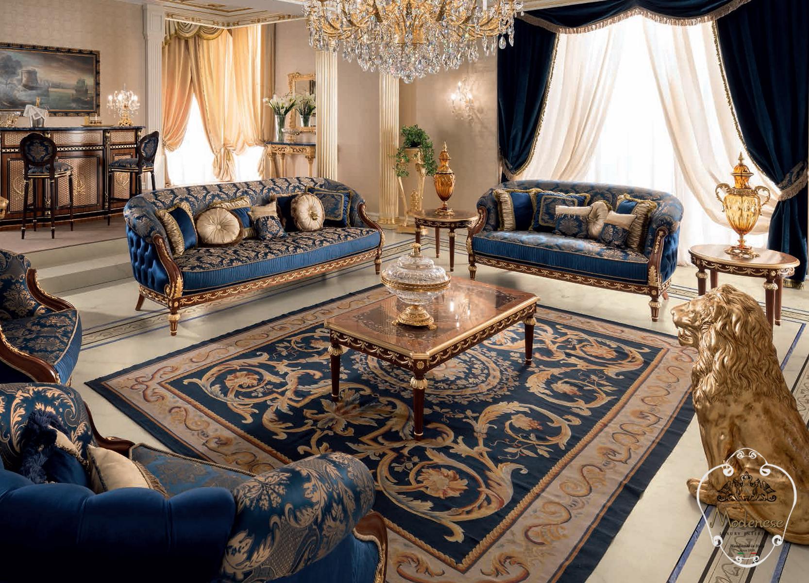 3 seater fabric sofa | 14436 by Modenese Gastone