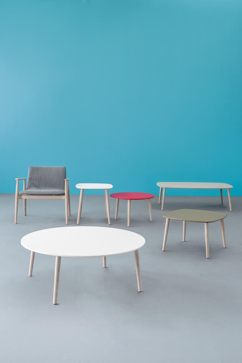 Wooden chair with armrests | Malmö 396 by Pedrali
