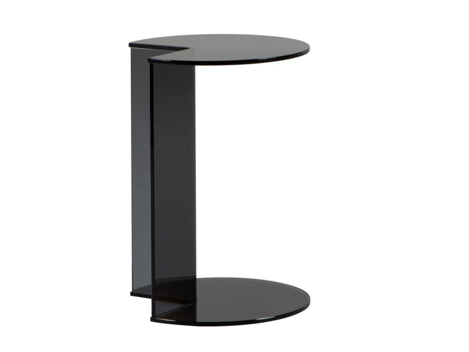 Round crystal coffee table | Pacman by Tonin Casa