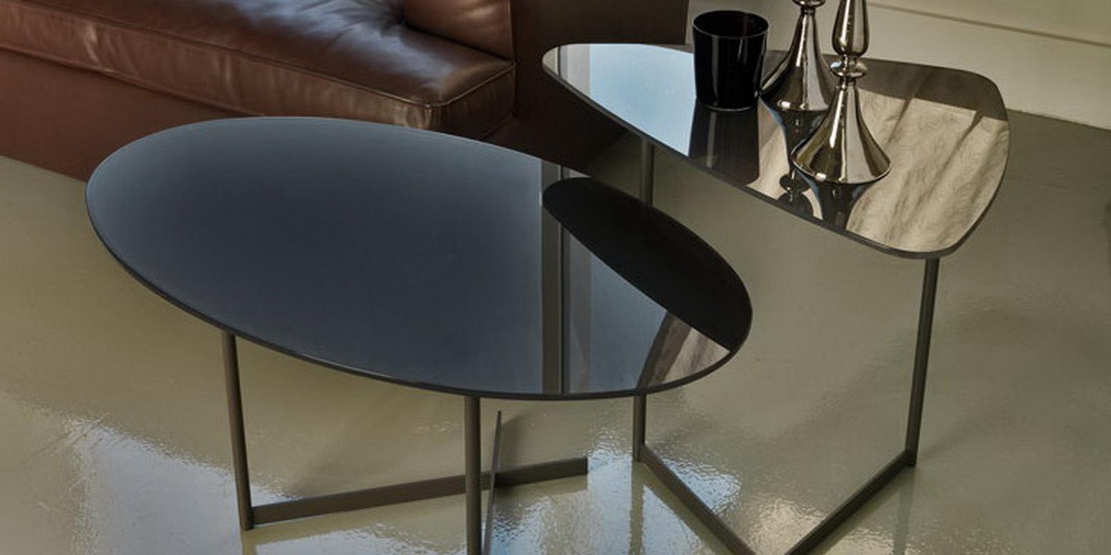 Oval metal coffee table | Pat by Cattelan Italia
