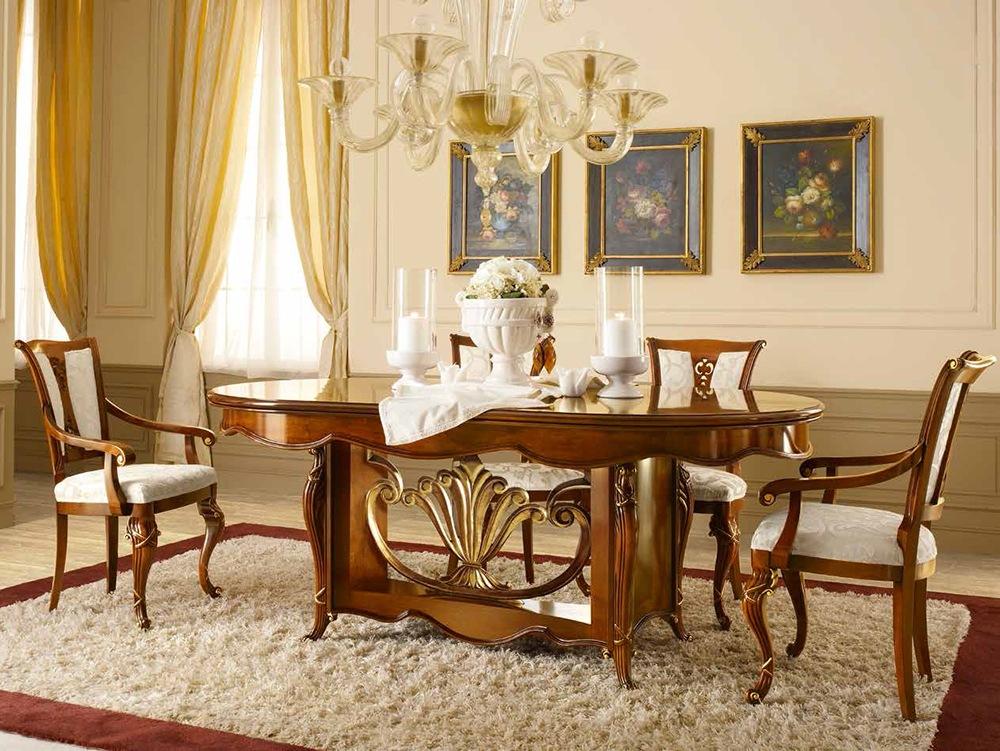 Living room set in a classic style | Principessa by Signorini Coco