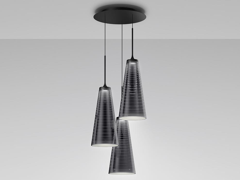 LED aluminium pendant lamp | Look At Me by Artemide