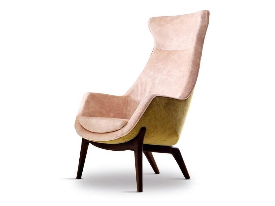 High-back armchair | Wilde by Grilli