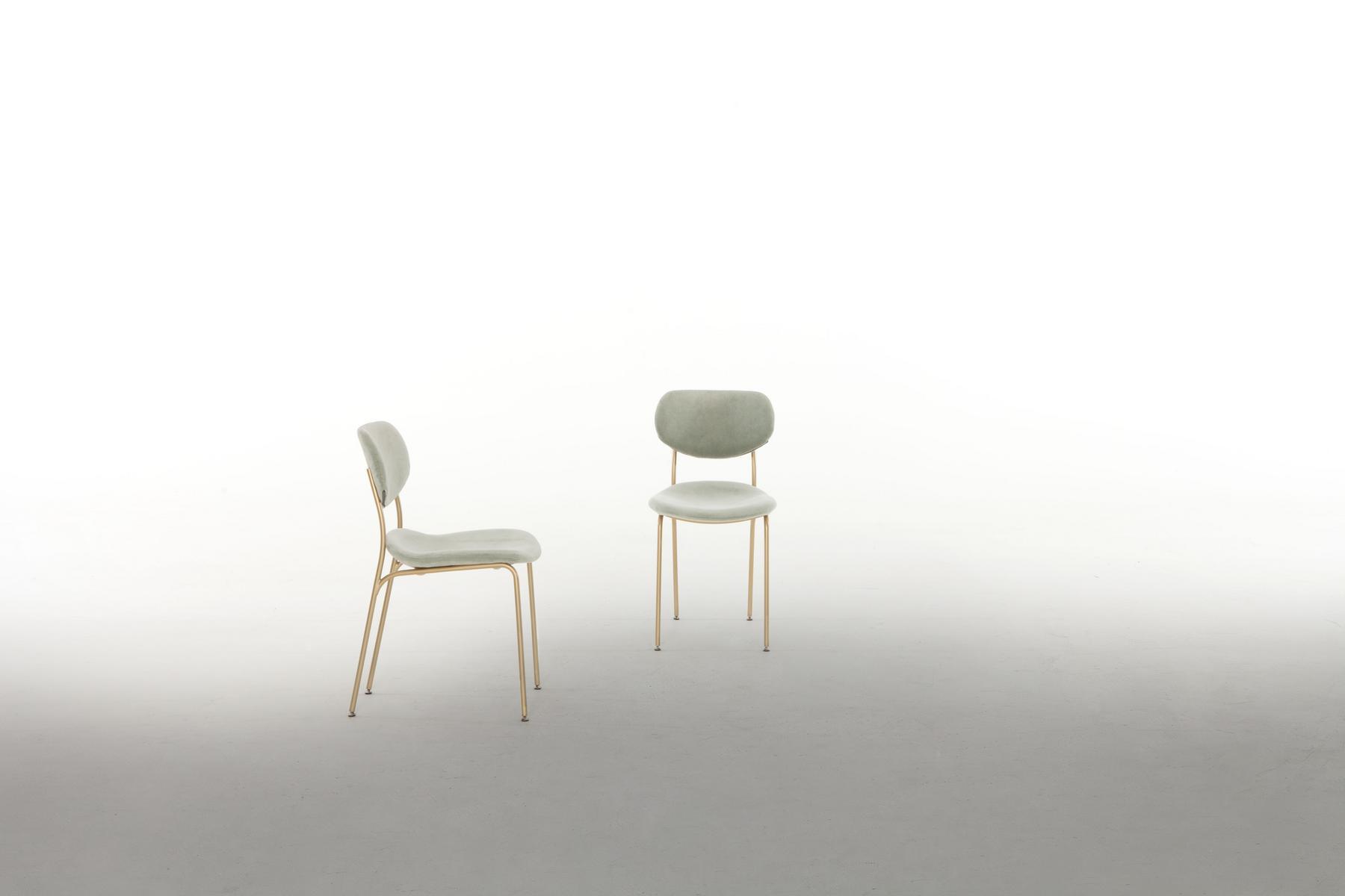 Upholstered chair | Bikini by Tonin Casa