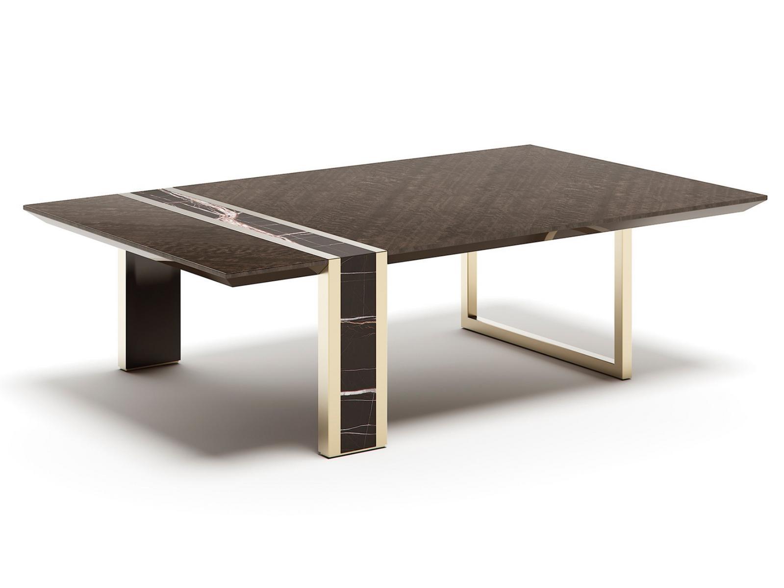 Rectangular wooden coffee table | Lincoln by Capital Collection