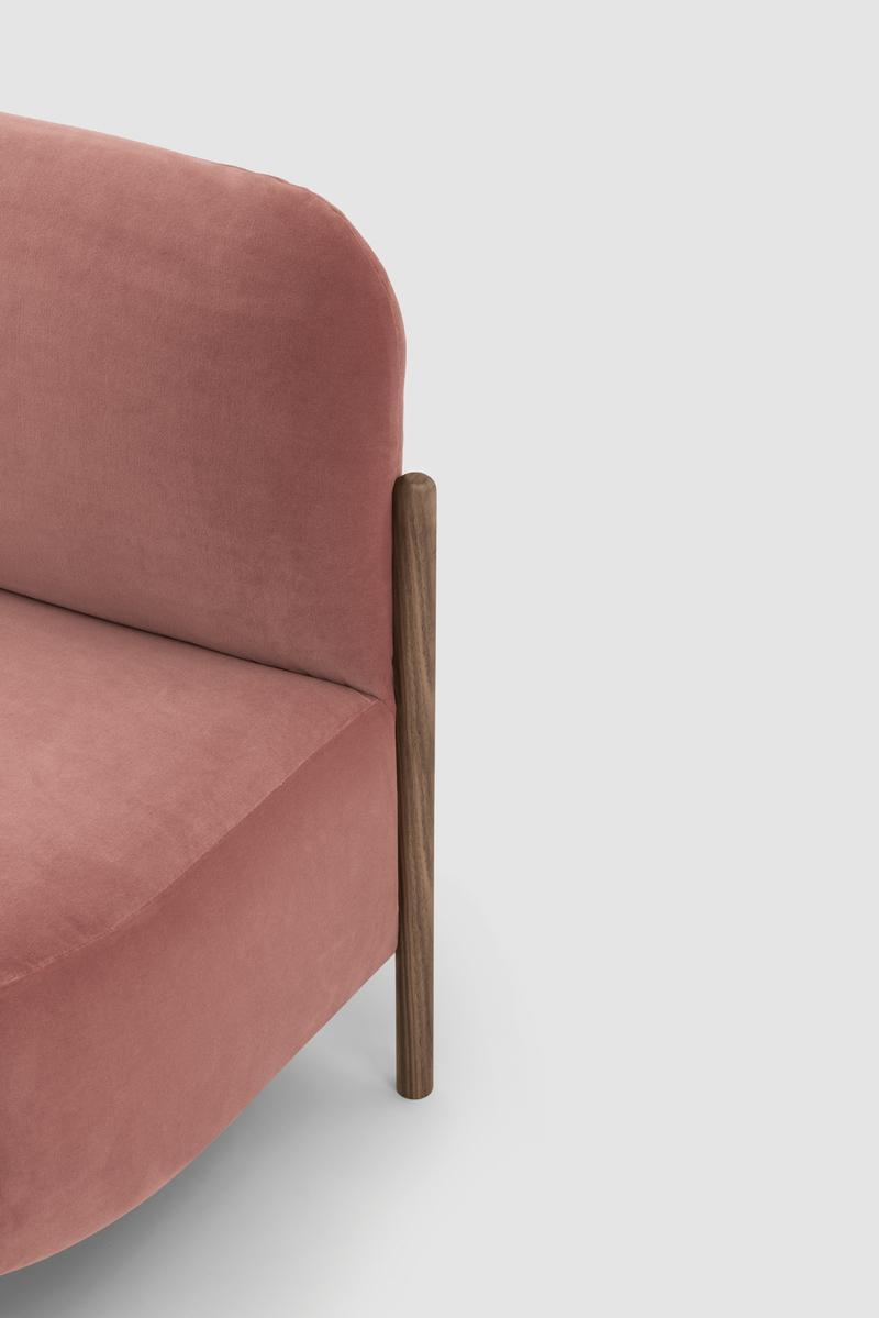 Fabric easy chair | Flag by Bolzan letti