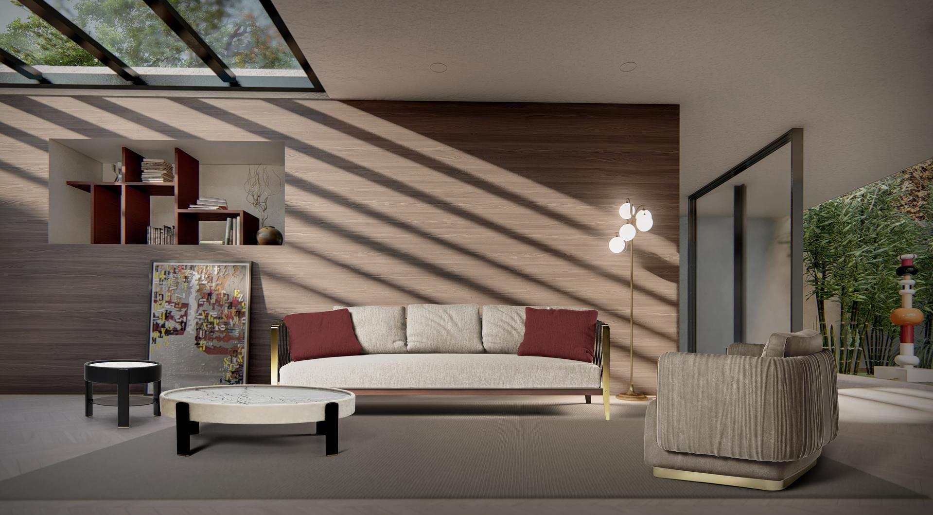 Leather armchair | Jacqueline by Formitalia