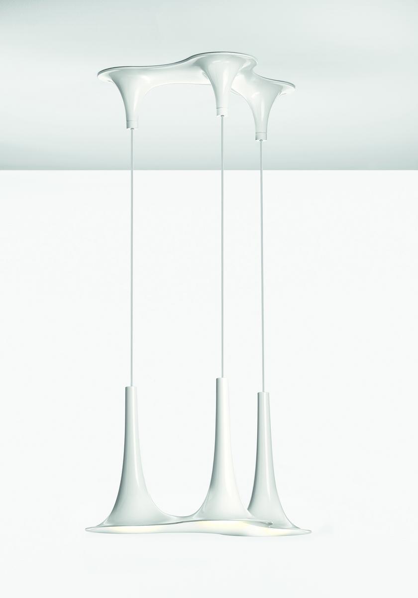 LED ABS pendant lamp | Nafir by Axolight