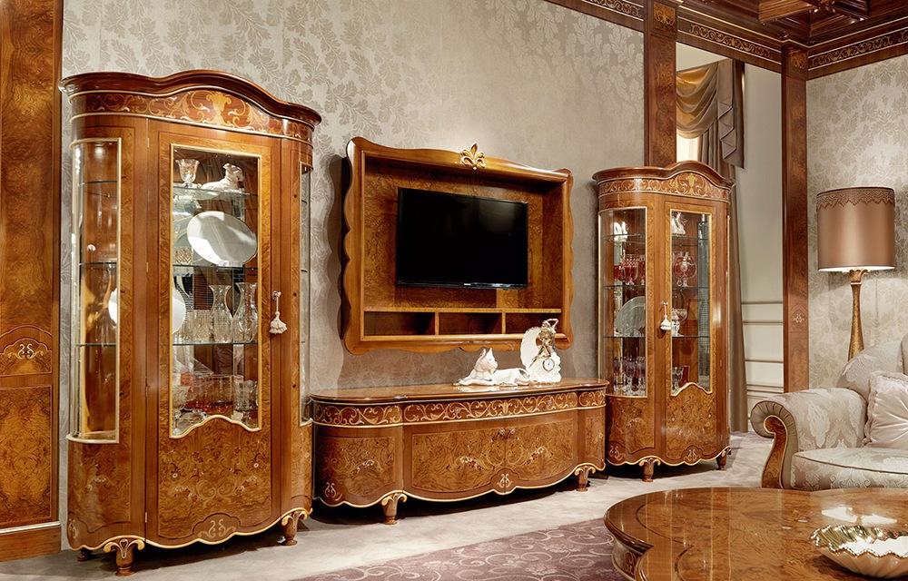 Living room set in a classic style | Bellagio by Signorini Coco