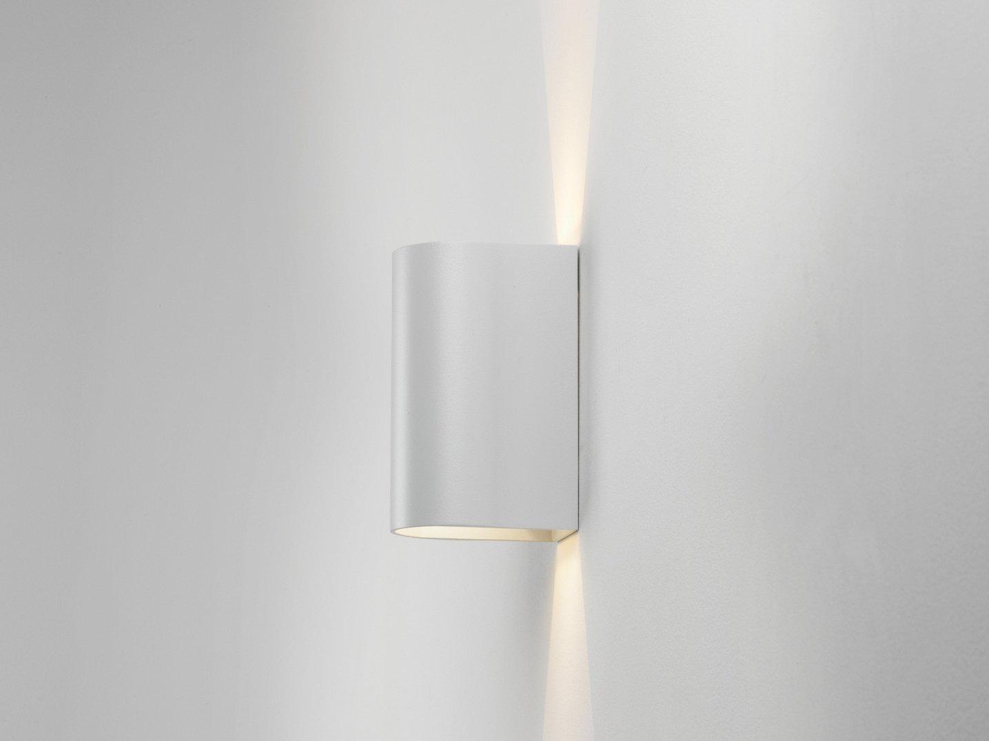 LED direct-indirect light aluminium outdoor wall lamp | Dunbar 160 by Astro lighting