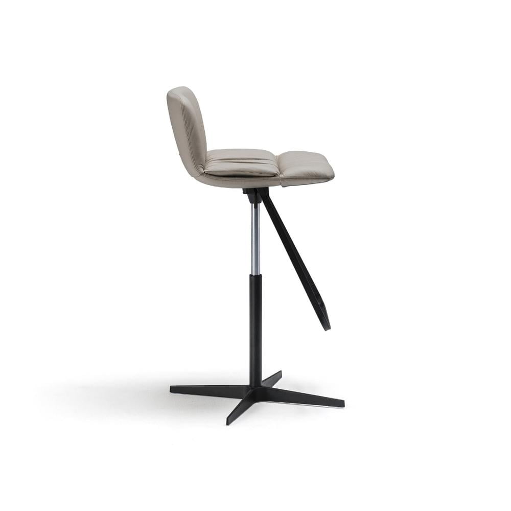 Leather bar chair | Axel X by Cattelan Italia