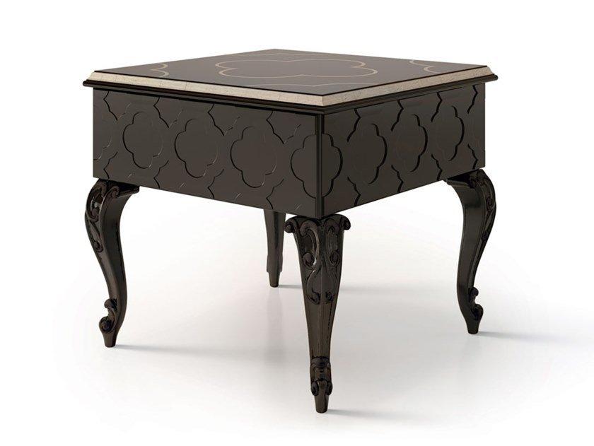 Wooden coffee table / bedside table | 6138 by Carpanese home