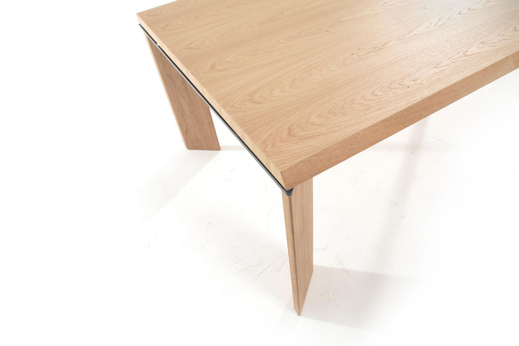 Rectangular wooden table | Roma by Tonin Casa