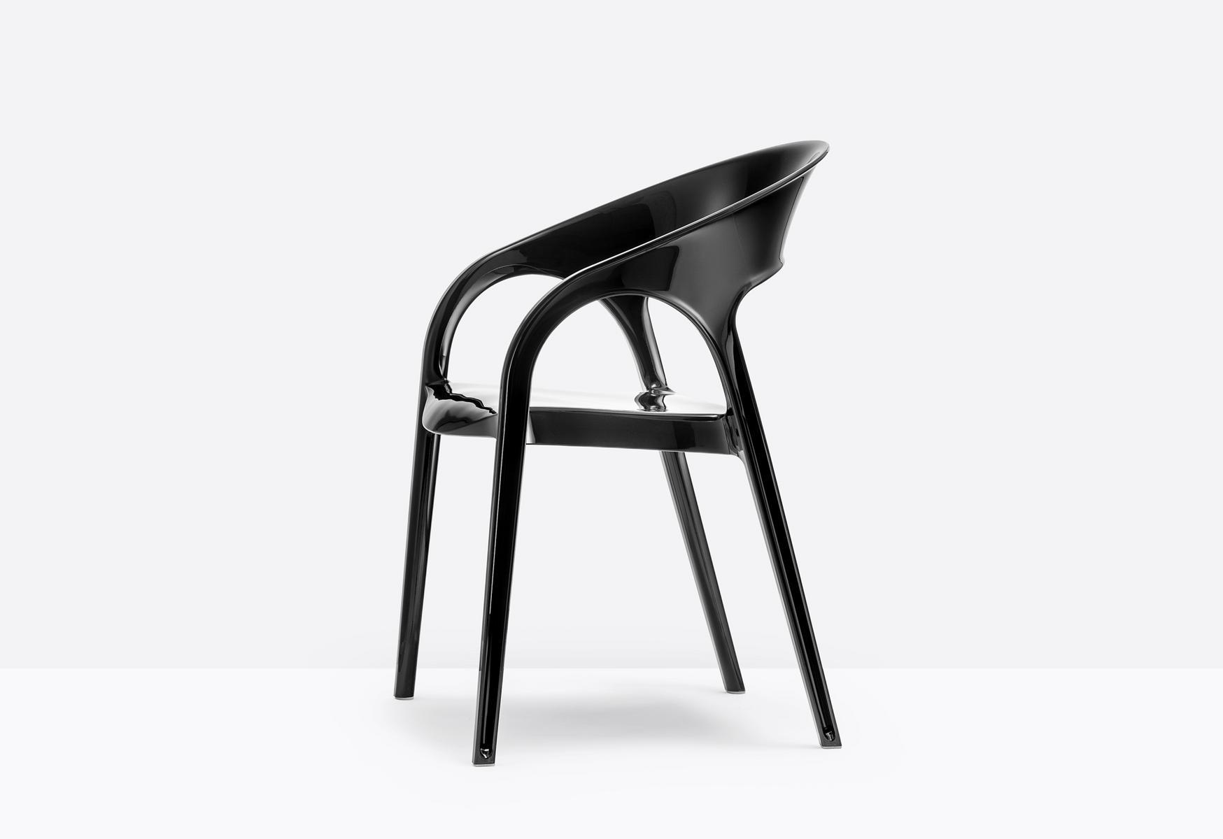 Polycarbonate chair | Gossip 620 by Pedrali