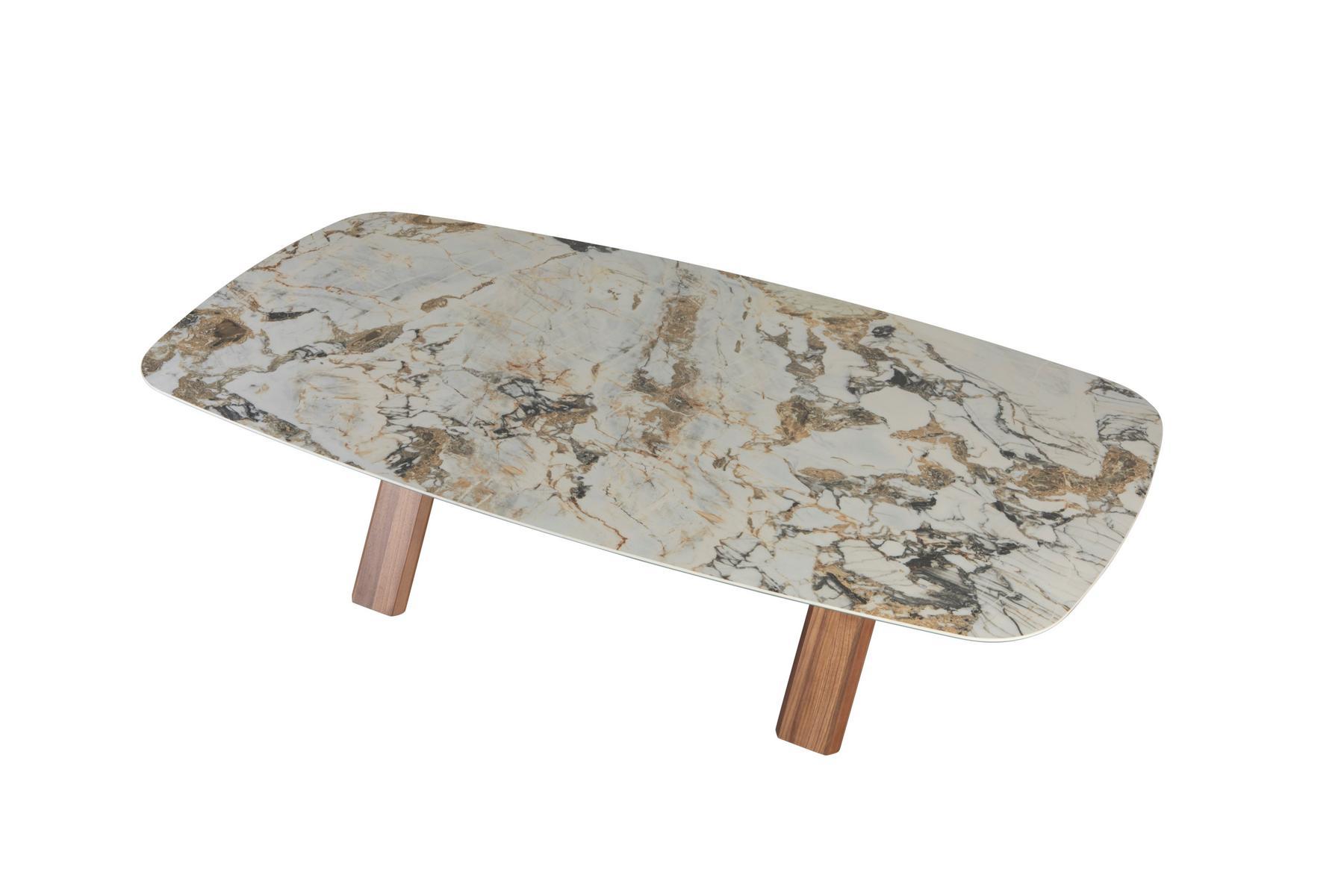 Rectangular porcelain stoneware table | Still by Tonin Casa
