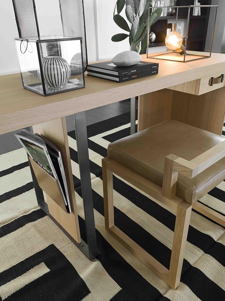 Nabuk chair | Lucy by Galimberti Nino