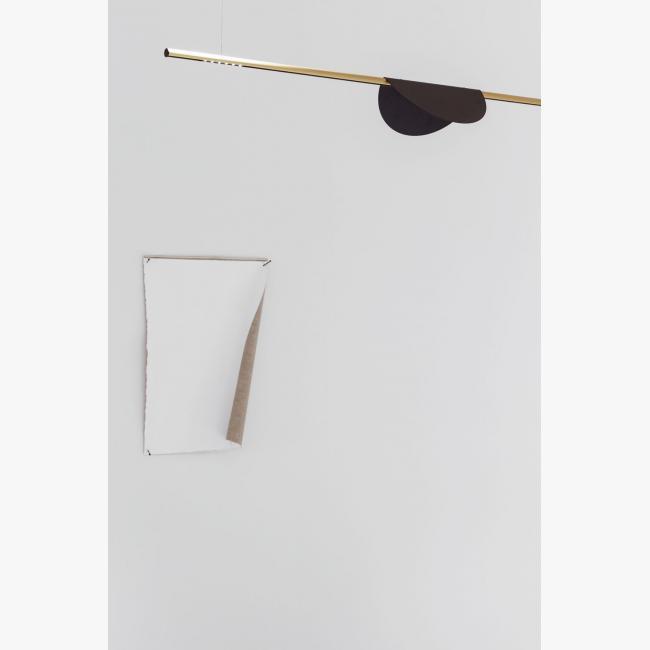 LED direct light pendant lamp | Lass-oh! L by Delta light