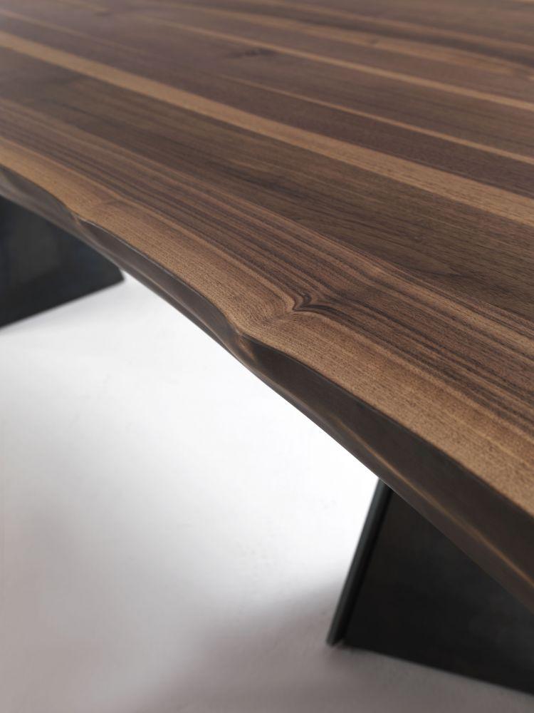 Solid wood table | Woodstock by Riva 1920