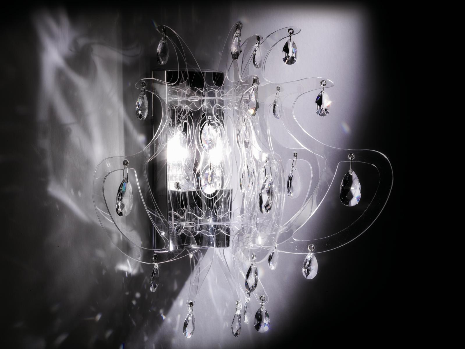 Opalflex® and Cristalflex® Wall lamp | Lillibet Mini by Slamp