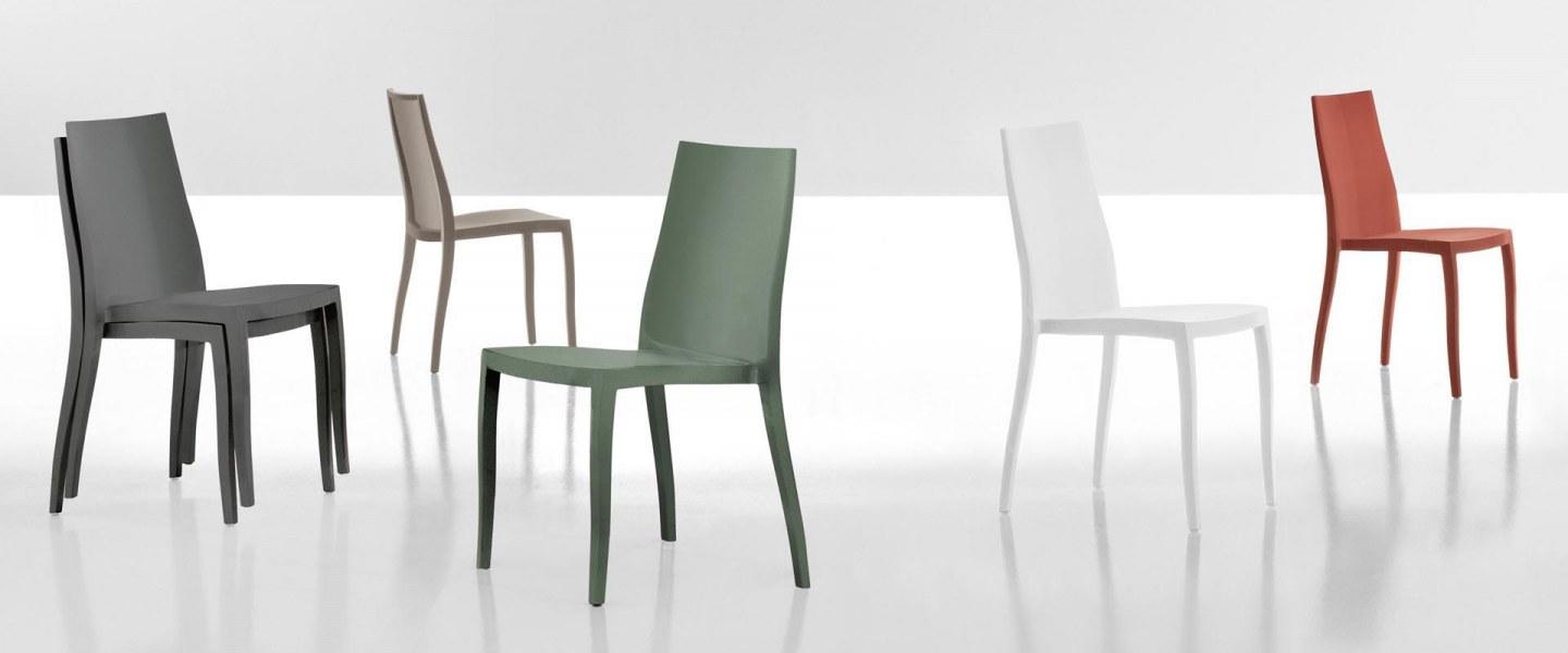 Stackable polypropylene chair | Pangea by Bonaldo