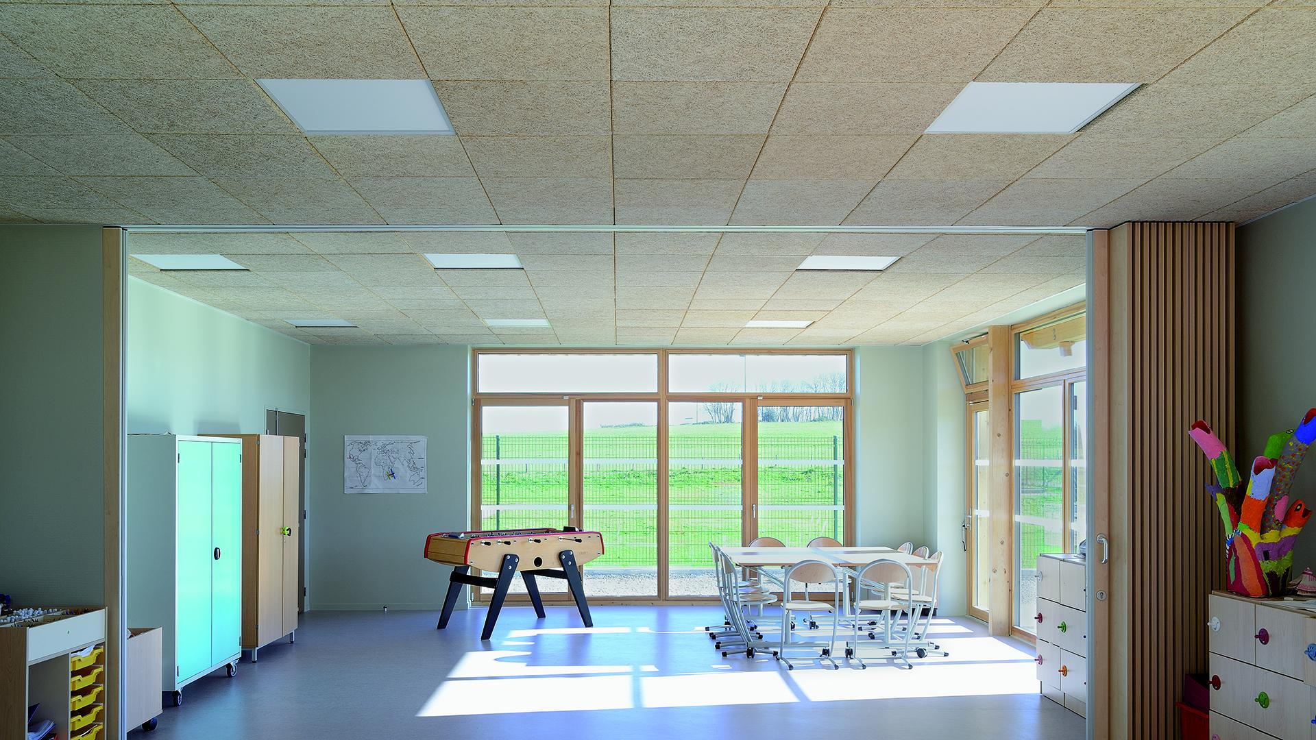 LED recessed ceiling lamp | Office by Arkoslight