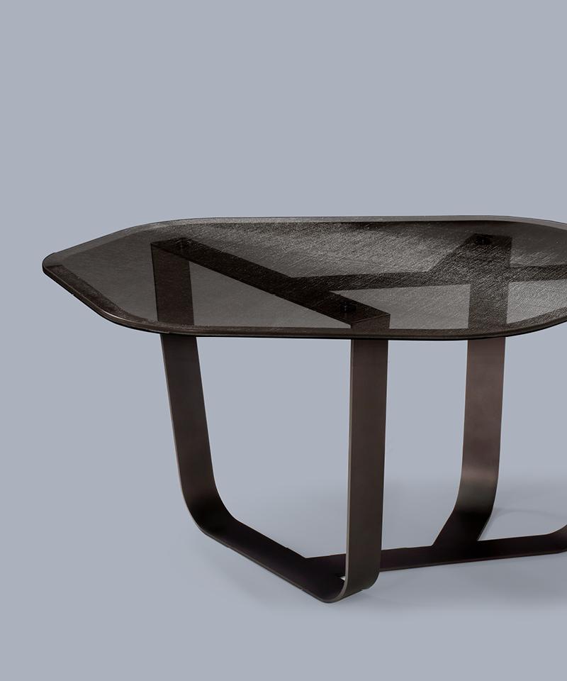 Marble coffee table | Ground by Borzalino