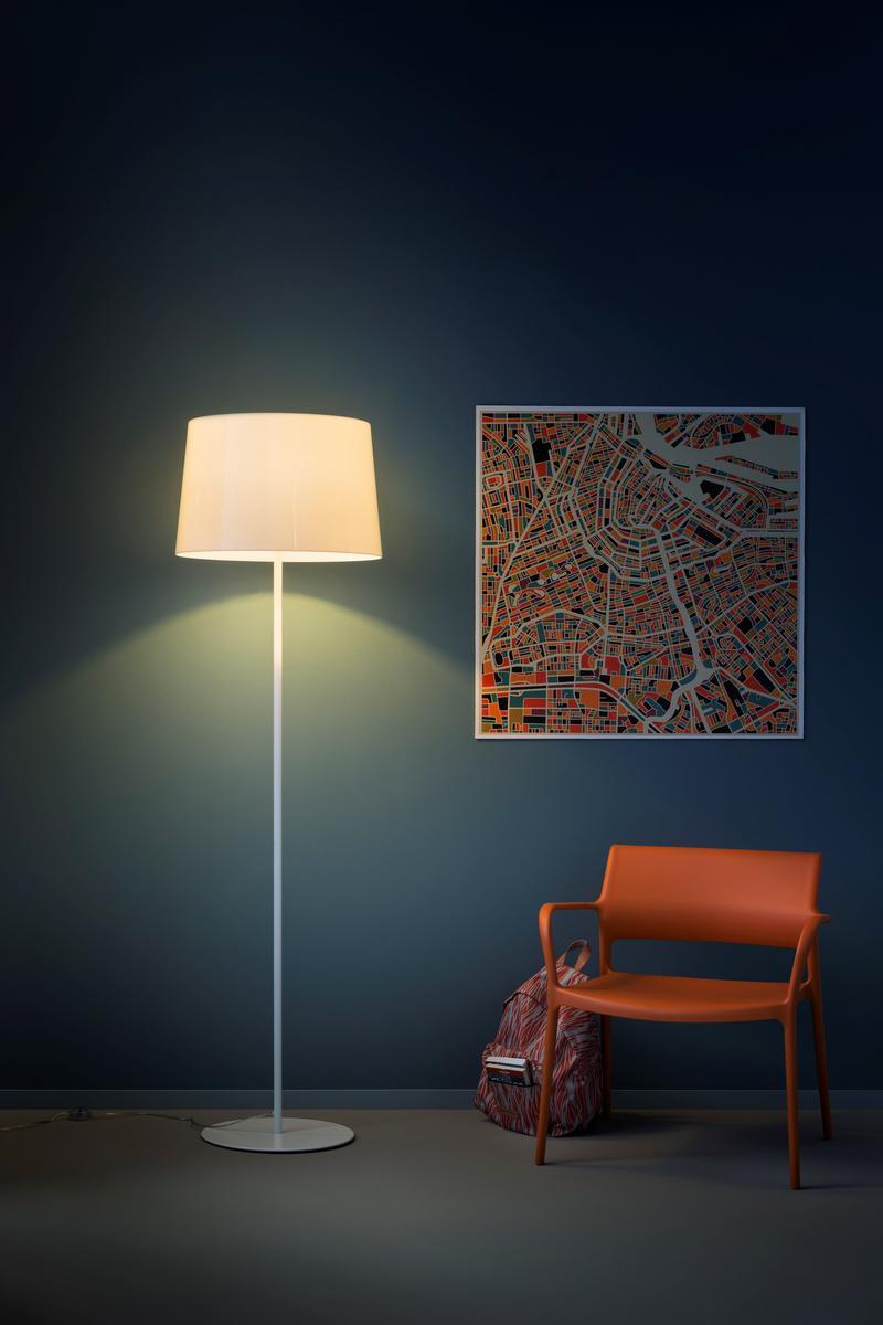 Floor lamp | L001st/ba by Pedrali