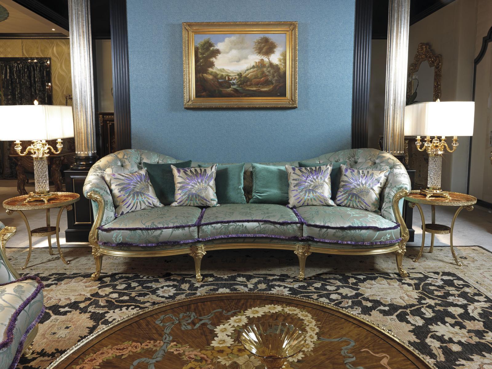 3 seater fabric sofa | 4960 by Ezio Bellotti