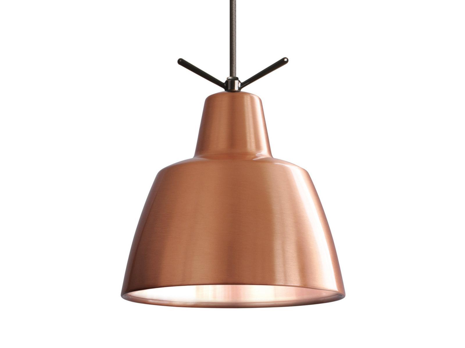 LED aluminium pendant lamp | Clochef S by Leucos