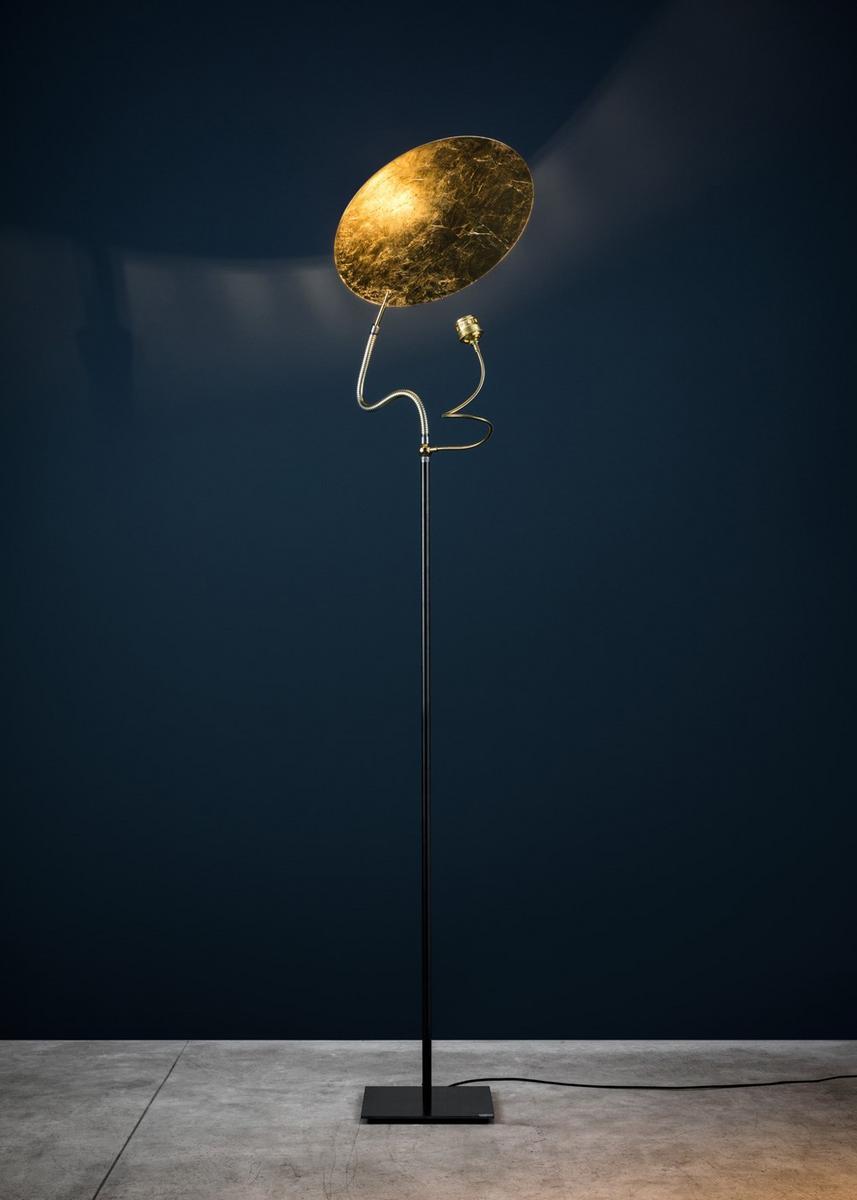 LED floor lamp | Luce D'oro F by Catellani & Smith