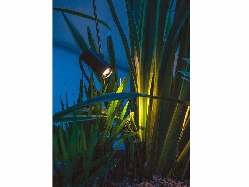 LED adjustable metal floor lamp | Grillo by Davide Groppi