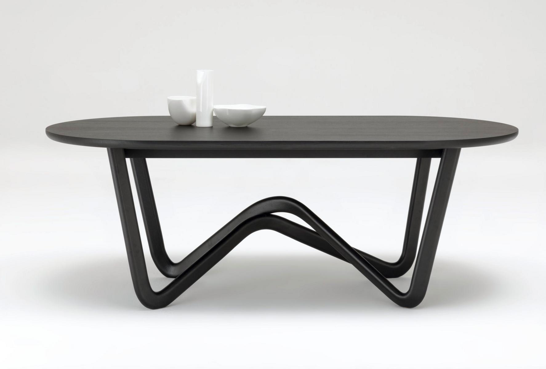 Solid wood table | 988 by Rolf Benz