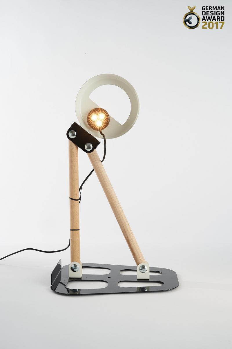 Adjustable table lamp | Giacolù by Zava