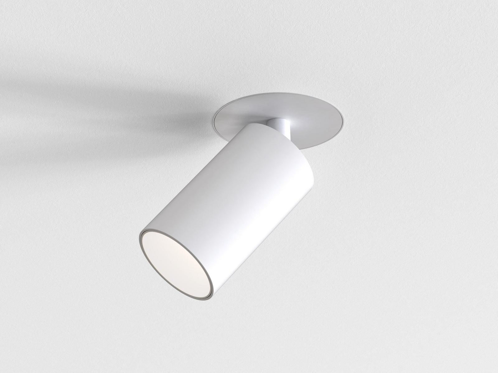 LED adjustable round aluminium spotlight | Can 50 Trimless by Astro lighting