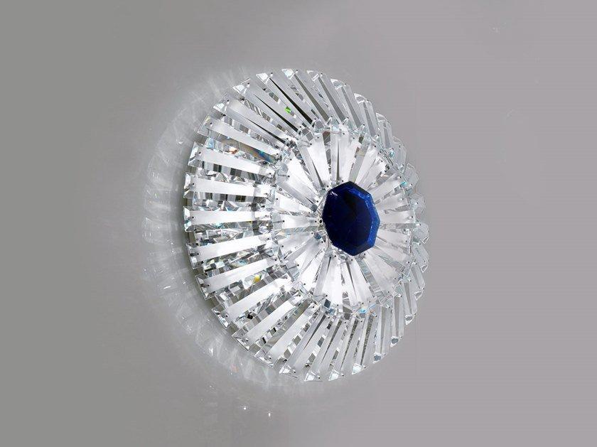 LED Murano glass wall lamp | Diamante by Reflex