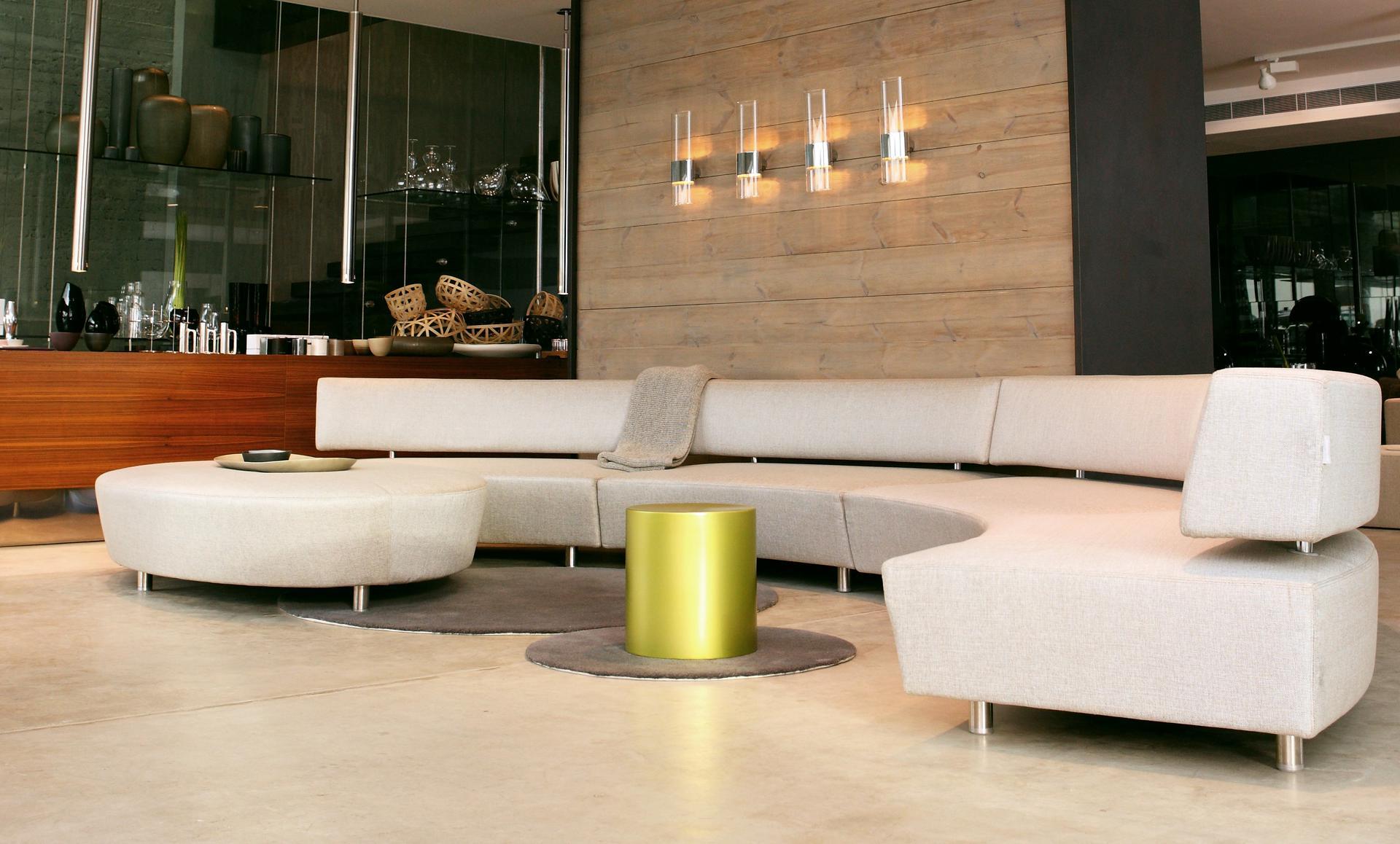 Indirect light Pyrex® wall lamp | Line - 147/149 by Oluce