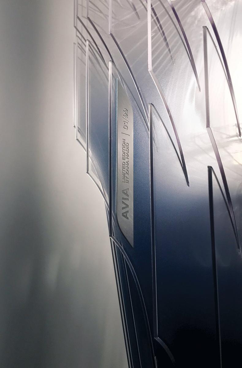 LED Cristalflex® pendant lamp | Avia Edition by Slamp