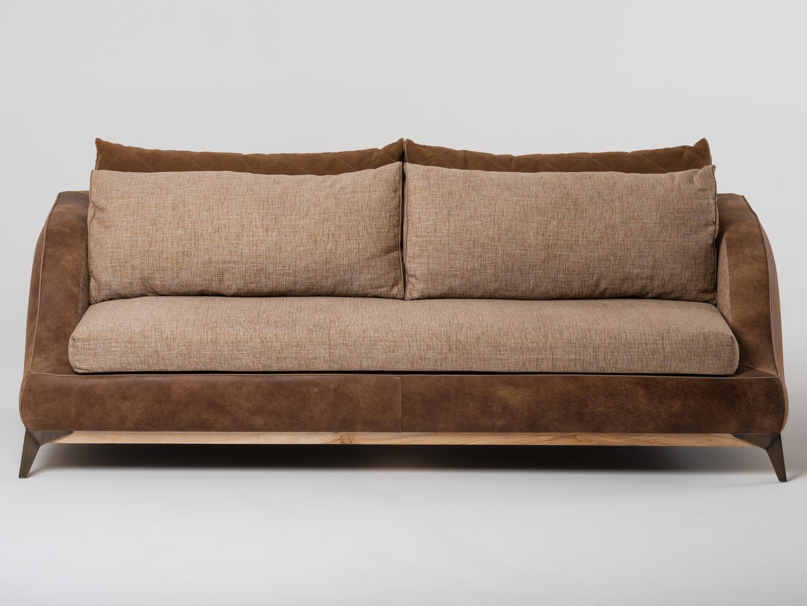 3 seater cotton sofa | Couch by Mantellassi 1926