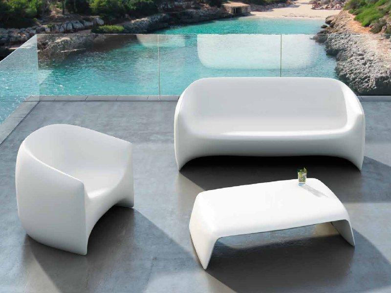 Garden side table | Blow by Vondom