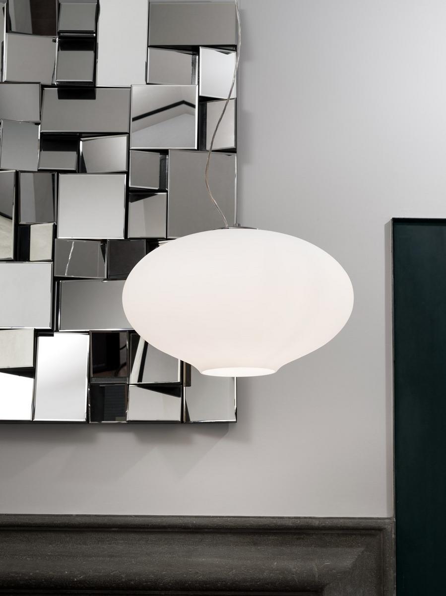 Blown glass pendant lamp | Anita by Nemo